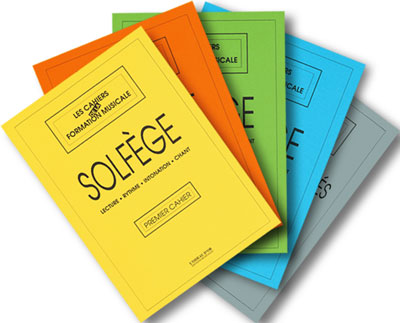Cahiers de Formation Musicale - Enseignant